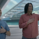 Bill and Ted are coming to Comic-Con... at home.